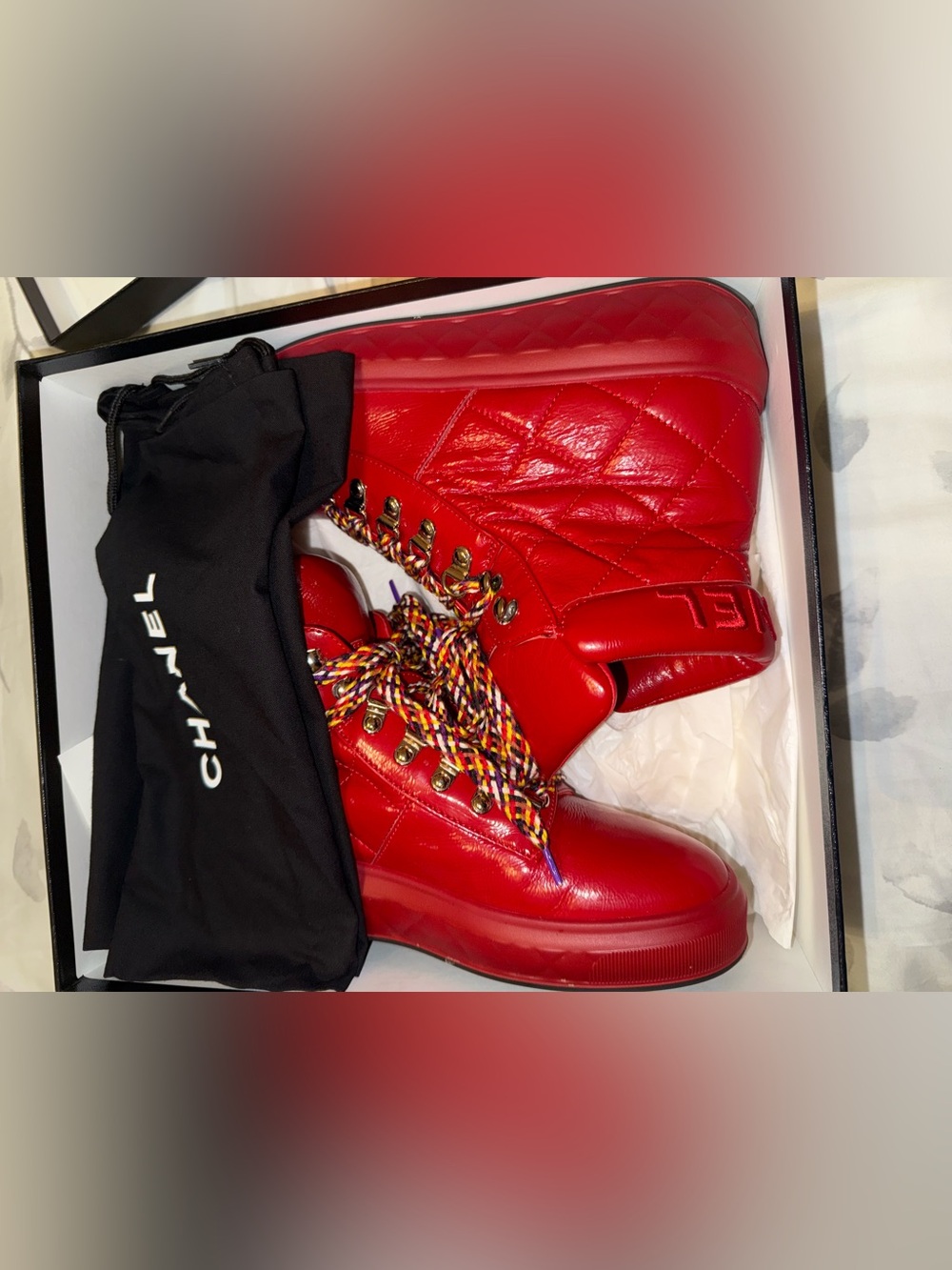 Chanel sneakers